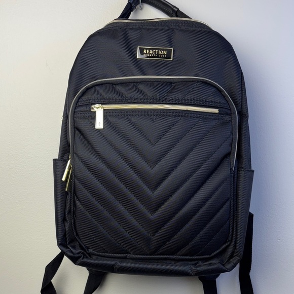 Kenneth Cole Reaction Dark Gray Backpack NWOT - Picture 1 of 11